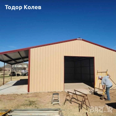 Изработка на Метални Конструкции Къщи Гаражи и Монтаж на сандвич панел , снимка 6 - Други услуги - 50238176