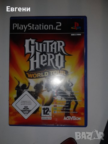 Guitar Hero Redoctane Playstaton 2 PS 2 Плейстейшън 2, снимка 5 - Аксесоари - 39503082
