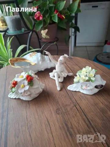 Различни модели порцеланови декорации с цветя, снимка 8 - Изкуствени цветя - 49864714