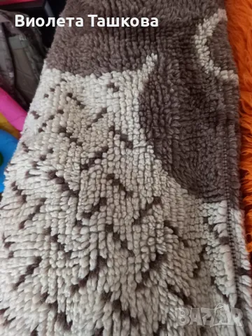 Продавам  1 бр родопско одеяло,2 бр.дом.тъкани черги 1 бр. китеник, снимка 4 - Олекотени завивки и одеяла - 49904166