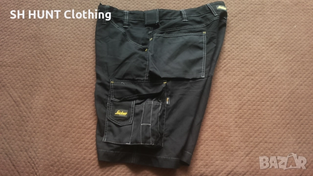 Snickers Work Shorts размер 54 / XL работни къси панталони W4-667, снимка 4 - Панталони - 52727042