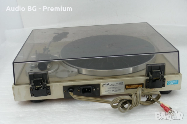Akai AP-B20C, снимка 2 - Грамофони - 52696894