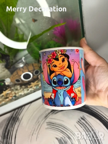 чаша лило и стич