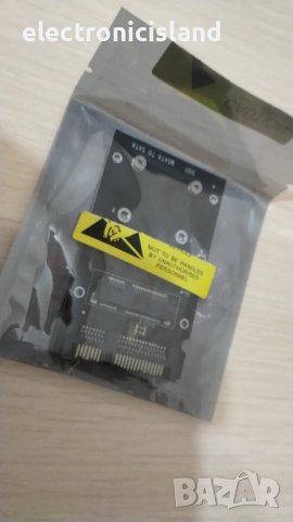 mSATA или M.2 NGFF to SATA III, преходник конвертор платка ZOMY SSD адаптер картa, снимка 6 - Кабели и адаптери - 23924059