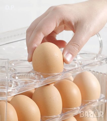 Органайзер за яйца, снимка 4 - Аксесоари за кухня - 43595582