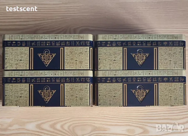 Празни тинове Yu-Gi-Oh! колекционерски кутии за събиране складиране на карти yugioh, снимка 14 - Колекции - 47643579