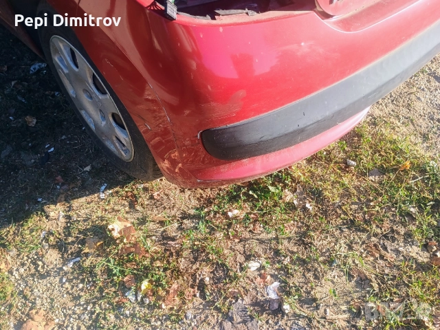 Задна броня Peugeot 207 Hatchback (02.2006 - 12.2015),, снимка 4 - Части - 51728580