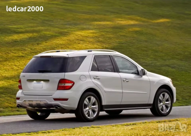 Лед плафони регистрационен номер Mercedes-Benz R-Class W251 ML-Class W164 GL-Class, снимка 6 - Аксесоари и консумативи - 53427962