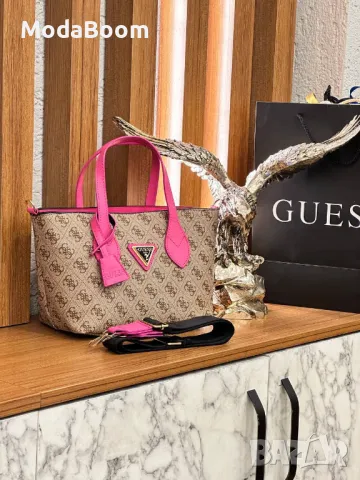Guess дамски чанти различни цветове , снимка 3 - Чанти - 48132472