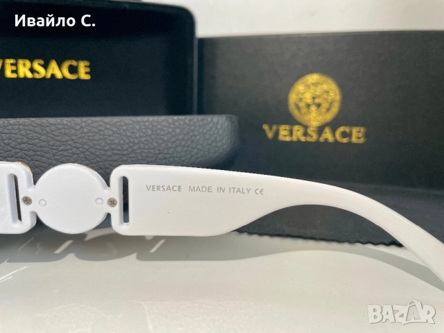 Слънчеви унисекс очила Versace, снимка 2 - Слънчеви и диоптрични очила - 51485931