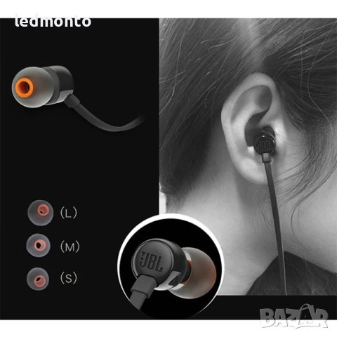 JBL T110 Слушалки - Кристален Звук и Удобство за Ежедневието ЖБЛ, снимка 6 - Безжични слушалки - 43369285