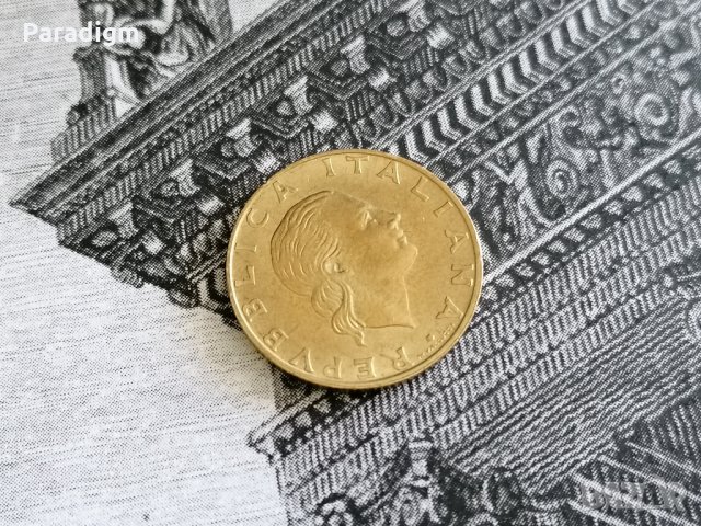Монета - Италия - 200 лири (юбилейна) | 1997г., снимка 2 - Нумизматика и бонистика - 28547333