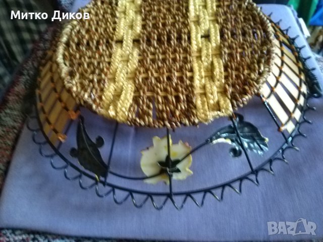 Фруктиера поднос красива голяма  фи 350мм Н-50мм, снимка 9 - Аксесоари за кухня - 43009327