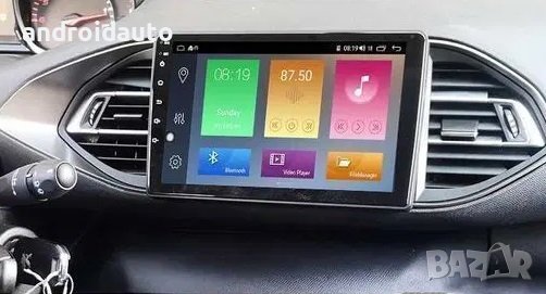 Peugeot 308, 308s 2014-2018, Android Mултимедия/Навигация