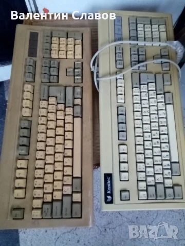 Стари клавиатури , снимка 1