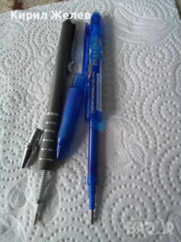 Химикалки 2 бр 53382, снимка 3 - Нумизматика и бонистика - 53129005