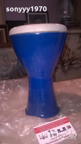 СИНЯ ТАРАМБУКА-МЕТАЛНА-нова от сирия, снимка 9 - Ударни инструменти - 27288212