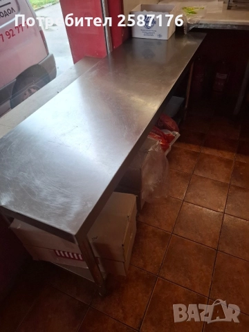 Продава се пълно оборудване за производство на закуски и хляб, снимка 7 - Друго търговско оборудване - 52595683