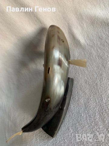 Стар сувенир от рог / кост, снимка 9 - Други ценни предмети - 38591559