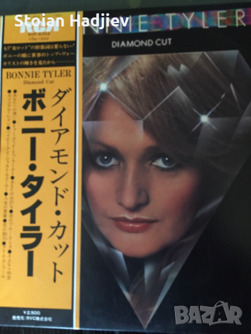 BONNIE TYLER-DIAMOND CUT,LP,made in Japan 