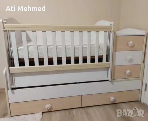 Бебешко легло , снимка 1 - Бебешки легла и матраци - 37240222