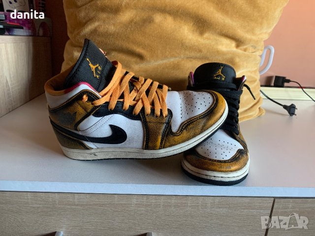 Nike Jordan маратонки , снимка 6 - Маратонки - 43552686