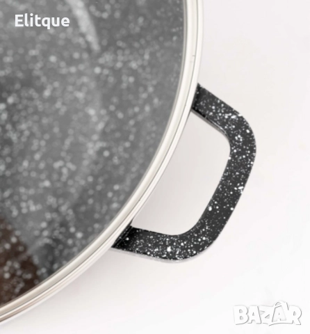 Тенджера Goldmann, 6.2л./10л., дълбока, лят алуминий, керам. покр., индукция, снимка 4 - Съдове за готвене - 52786692