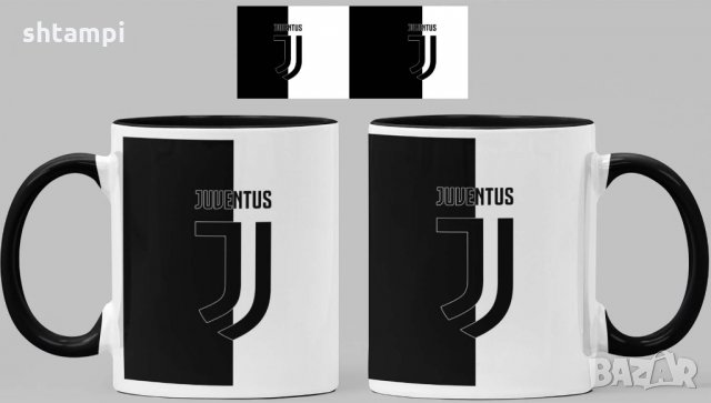 Чаша Ювентус Juventus Керамична