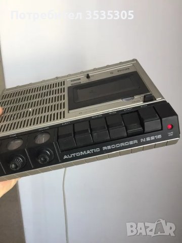 Радиокасетофон Philips N 2215-1976 г, снимка 12 - Радиокасетофони, транзистори - 48506280