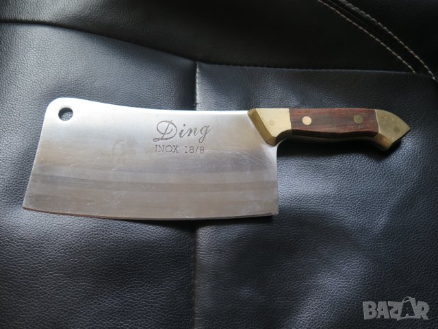 Качествен сатър Ding inox 18/8, снимка 2 - Прибори за хранене, готвене и сервиране - 43697002