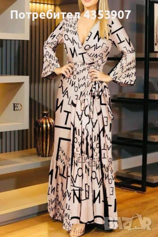  Versace дамска рокля, снимка 6 - Рокли - 50493329