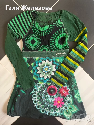 Desigual-детска рокля, снимка 2 - Детски рокли и поли - 51299207