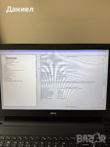 Лаптоп Dell inspiron 5559, снимка 3 - Лаптопи за дома - 52807191