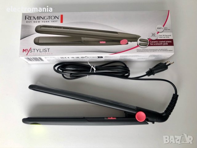 преса за коса ,Remington’ My Stylist S1A100, снимка 4 - Преси за коса - 43162348