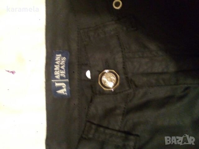 Нов марков панталон Армани, снимка 3 - Панталони - 27360563