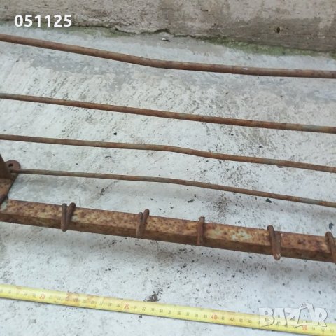 стара масивна кована закачалка  за дрехи , снимка 7 - Антикварни и старинни предмети - 27615345