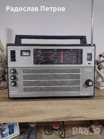 Радио SELENA B215, снимка 1