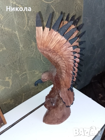 Дърворезба на кон, снимка 8 - Статуетки - 51627633