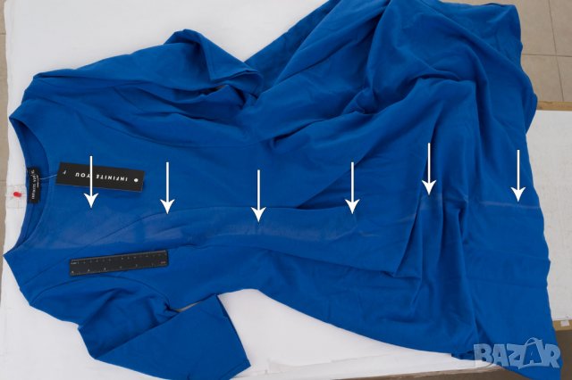 Синя рокля марка Infinite you - XL, снимка 4 - Рокли - 37799939