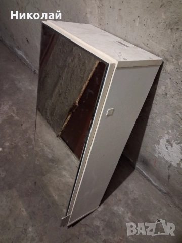 Шкафче за баня с огледало , снимка 6 - Шкафове - 52891542