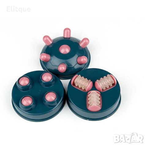 💆‍♀️ Инфрачервен антицелулитен масажор с 4 сменяеми глави 💆‍♂️, снимка 13 - Масажори - 53227254