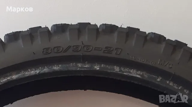 Мото гума Deli Tire 80/90 21, снимка 2 - Гуми и джанти - 50099980