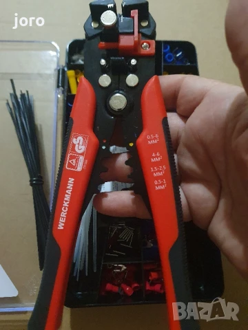 Комплект мултифункционални клещи за кримпване