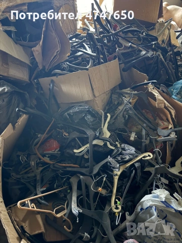 Закачалки различни видове – голямо количество / за магазин за дрехи, снимка 6 - Закачалки - 53609557