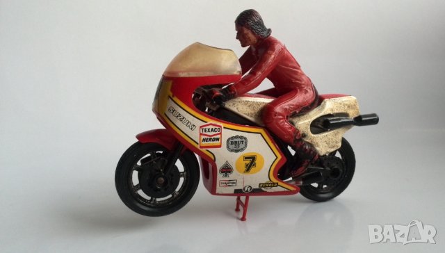 От 1980 Suzuki мотоциклет  Matchbox 