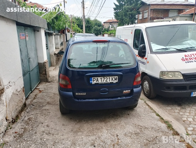 Renault Scenic-1/ 1.9dci/ 102к.с./2001г., снимка 8 - Автомобили и джипове - 52657638