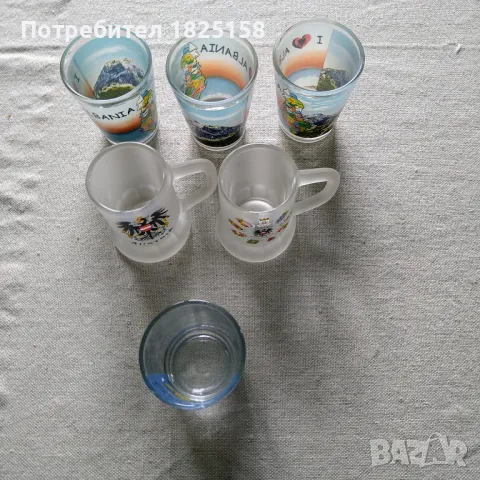Чаши за шотче, снимка 10 - Чаши - 48815593