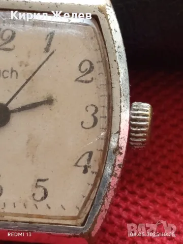 Стар механичен часовник дамски Лъч СССР за части ремонт КОЛЕКЦИЯ 48035, снимка 5 - Антикварни и старинни предмети - 50149321