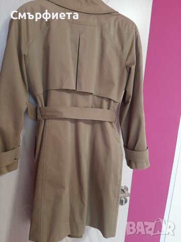 Дамски тренч, снимка 3 - Палта, манта - 38703324