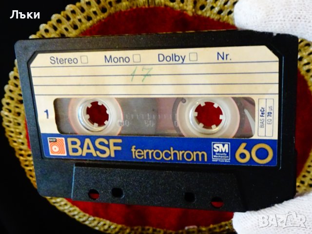 BASF ferrochrom 60 с подбрана диско музика. , снимка 3 - Аудио касети - 43949809
